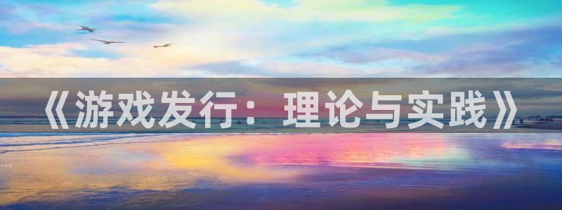 im电竞酒庄：《游戏发行：理论与实践》