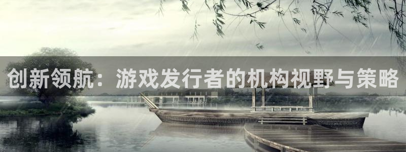 im电竞实业投资(东莞)有限公司：创新领航：游戏发行者的机构视野与策略