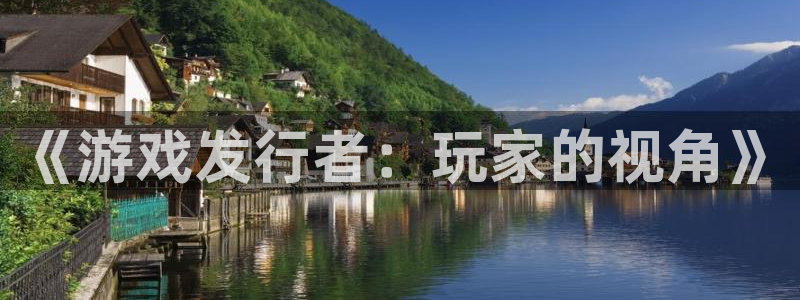 im电竞子经理人杂志：《游戏发行者：玩家的视角》