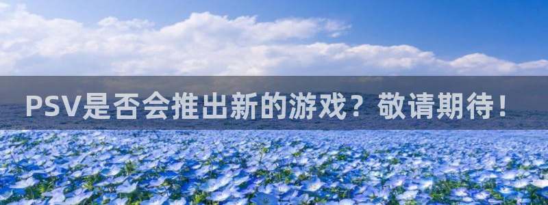 im电竞官网注册平台登录不上：PSV是否会推出新的游戏？敬请期待！
