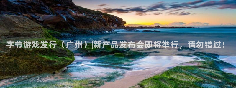 im电竞官网登录注册失败：字节游戏发行（广州）|新产品发布会即将举行，请勿错过！